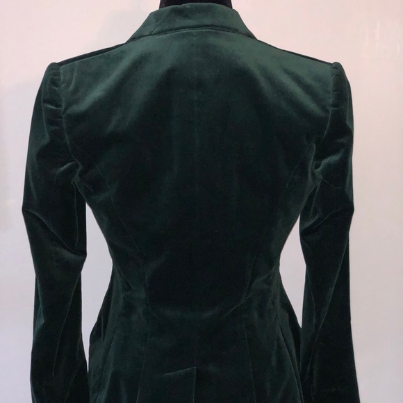 Velvet Pant Suit - Picture 2 of 7